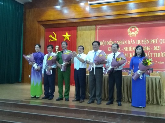 Kiện toàn nhân sự 3 tỉnh ảnh 1