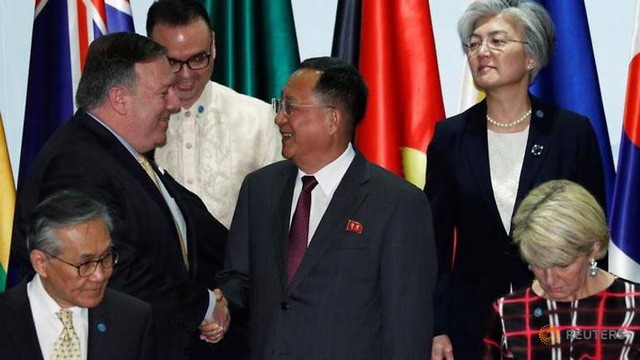 Tổng thống Mỹ Donald Trump gửi thư cho ông Kim Jong-un ảnh 1