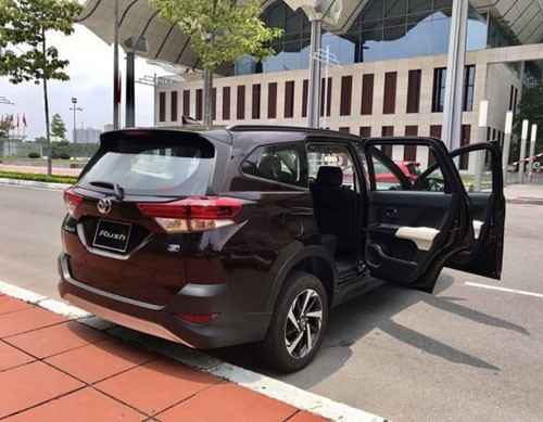 Toyota Rush về Việt Nam, ra mắt cuối tháng 9 ảnh 1