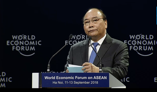 Thủ tướng Nguyễn Xuân Phúc: Việt Nam đề xuất hòa mạng di động một giá cước toàn ASEAN ảnh 1