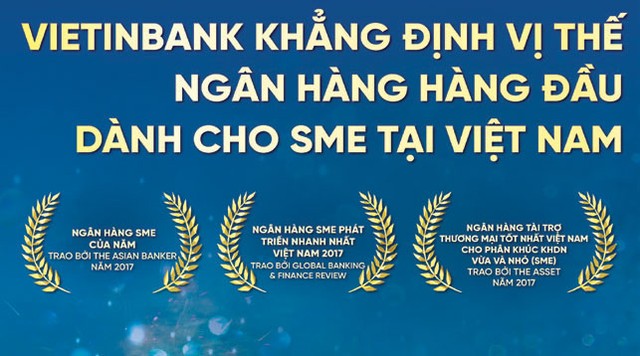 30 năm VietinBank đồng hành cùng doanh nghiệp vừa và nhỏ ảnh 1