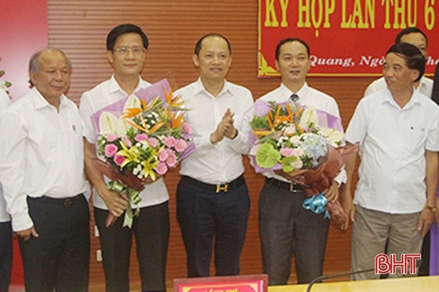 Điều động, bổ nhiệm nhân sự Quảng Ninh, Hà Tĩnh ảnh 2