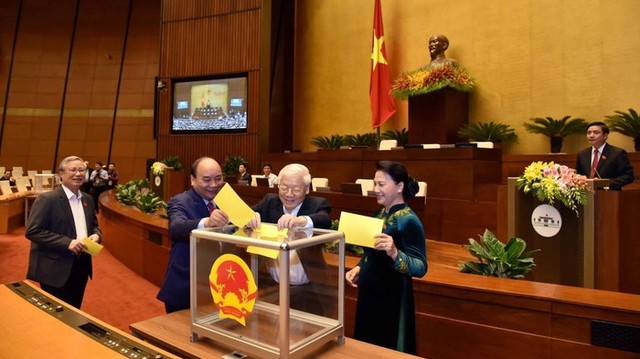 Chủ tịch nước tuyên thệ nhậm chức ảnh 1
