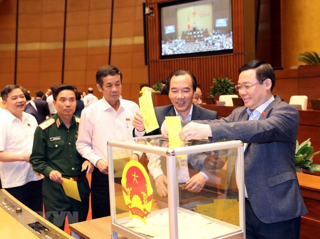 Chủ tịch nước tuyên thệ nhậm chức ảnh 2