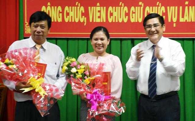 Điều động, bổ nhiệm nhân sự 3 tỉnh ảnh 1
