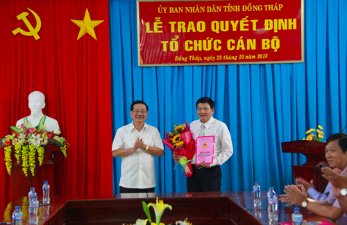 Điều động, bổ nhiệm nhân sự 3 tỉnh ảnh 2