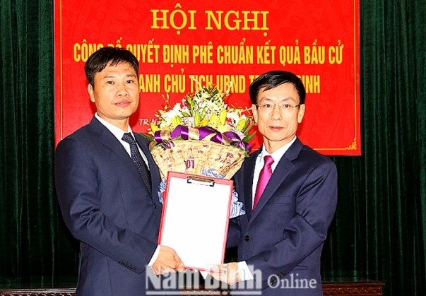 Nhân sự mới TPHCM, Bến Tre, Nam Định, Quảng Trị ảnh 3