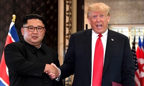 Một năm khuấy đảo thế giới của ông Trump ảnh 1