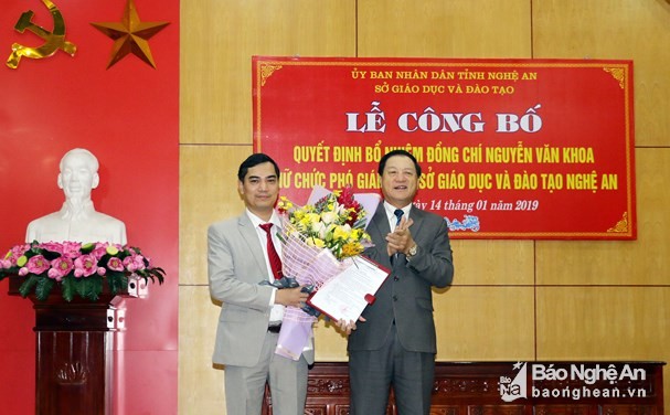 Nhân sự mới Thanh Hóa, Nghệ An, Đà Nẵng ảnh 1