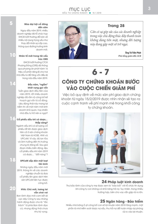 Đầu tư Chứng khoán số 07/2019 ảnh 1