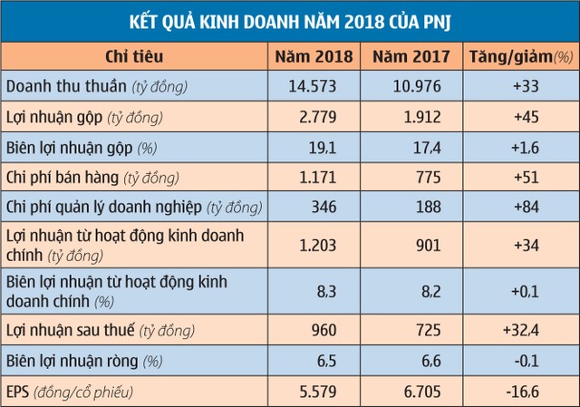 PNJ: Tăng trưởng phụ thuộc vào đòn bẩy tài chính ảnh 1