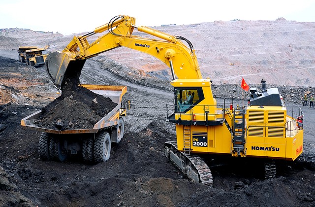 Tập đoàn Công nghiệp Than - Khoáng sản Việt Nam (TKV) điều hành quyết liệt nâng cao sản lượng than khai thác ảnh 1