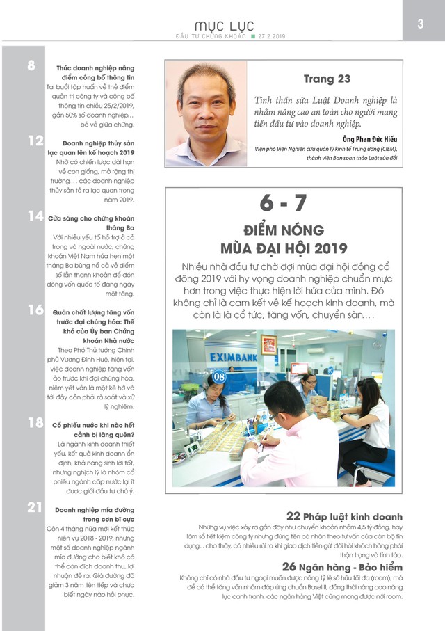 Đầu tư Chứng khoán số 25/2019 ảnh 1