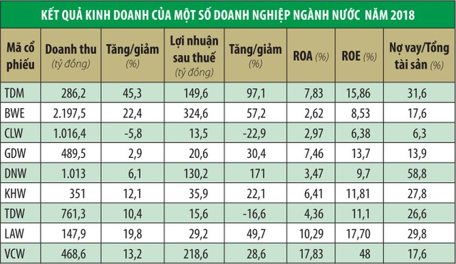 Cổ phiếu ngành nước: Khi nào hết cảnh bị lãng quên? ảnh 1