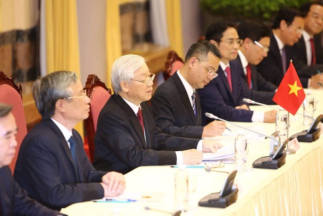 Hình ảnh lễ đón chính thức Chủ tịch Kim Jong Un ảnh 8