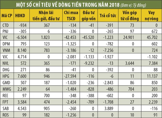 Soi tiền mặt nghìn tỷ của “ông lớn” VN30 ảnh 2