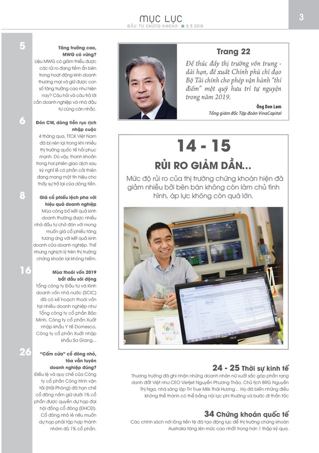 Đầu tư Chứng khoán số 54/2019 ảnh 1