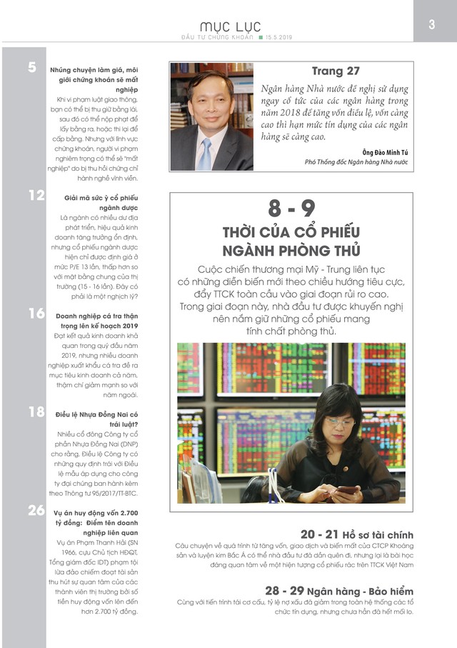Đầu tư Chứng khoán số 58/2019 ảnh 1