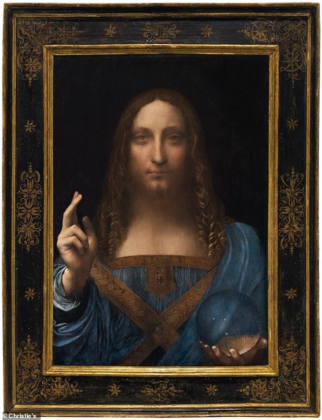 Nhân vật quyền lực đứng sau bức họa trị giá 450 triệu USD của Leonardo da Vinci ảnh 1