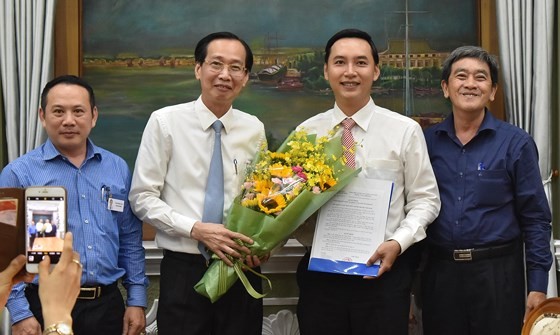 TP.HCM bổ nhiệm nhân sự mới ảnh 2