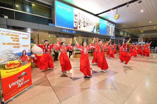 Liên tục mở đường bay đến Nhật Bản, Vietjet kết nối TP.HCM với Tokyo ảnh 2