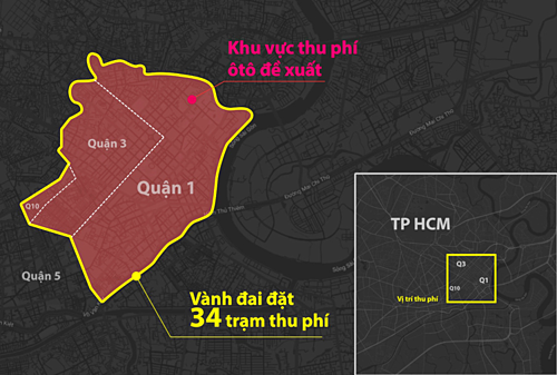 Sở Giao thông Vận tải TP.HCM: Thu phí ôtô vào trung tâm vì kẹt xe đang nghiêm trọng ảnh 1