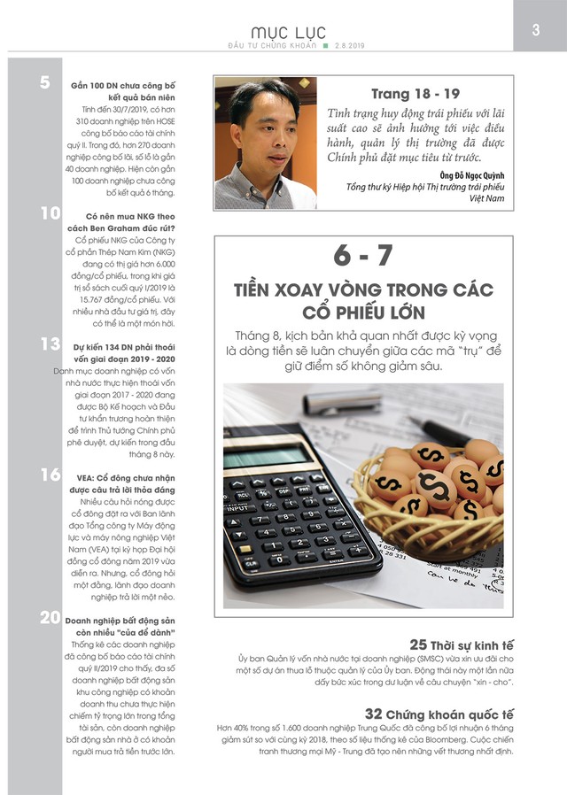 Đầu tư Chứng khoán số 92/2019 ảnh 1