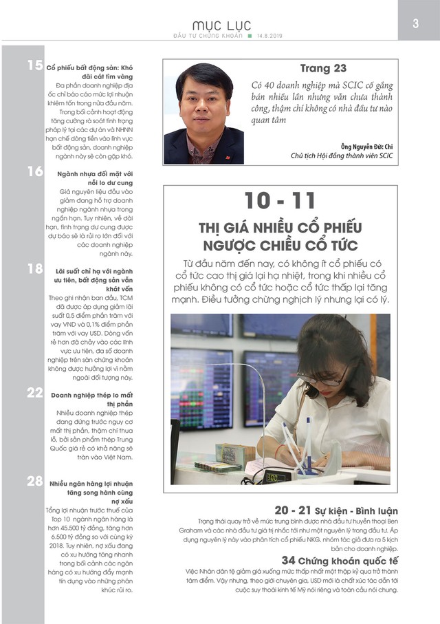 Đầu tư Chứng khoán số 97/2019 ảnh 1