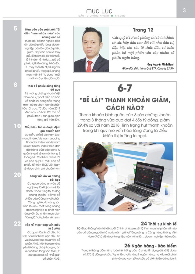 Đầu tư Chứng khoán số 107/2019 ảnh 1