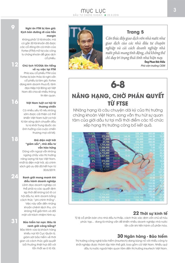 Đầu tư Chứng khoán số 115/2019 ảnh 1