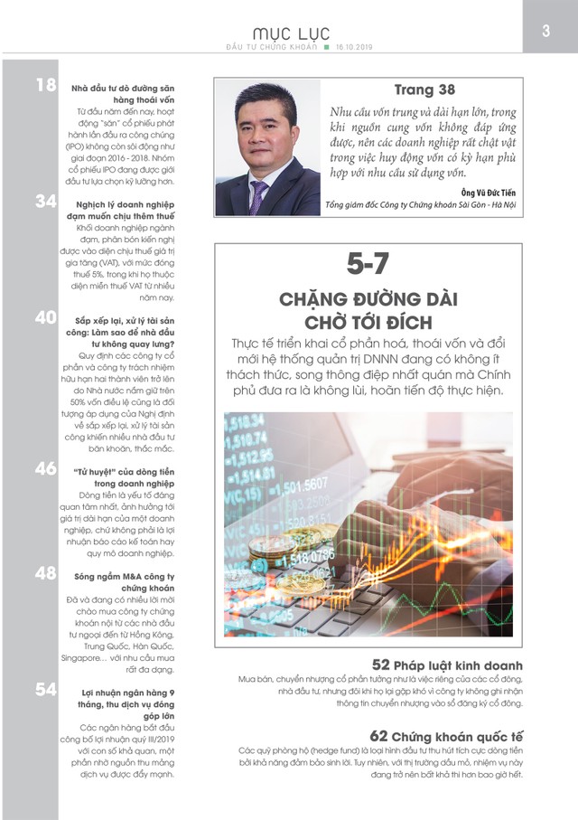 Đầu tư Chứng khoán số 124/2019 ảnh 1