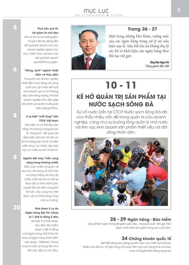 Đầu tư Chứng khoán số 126/2019 ảnh 1
