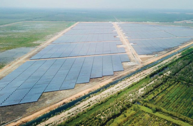 Ngân hàng đẩy mạnh tín dụng xanh để phát triển bền vững ảnh 1
