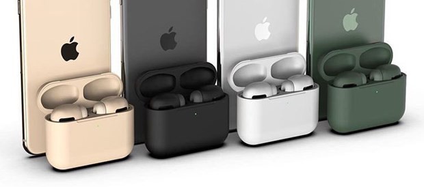 Airpods Pro bất ngờ ra mắt, có giá 249 USD và lên kệ ngày 30/10 ảnh 1