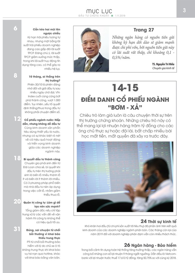 Đầu tư Chứng khoán số 131/2019 ảnh 1