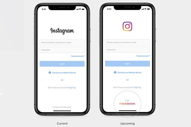 Facebook tiết lộ logo mới ảnh 1