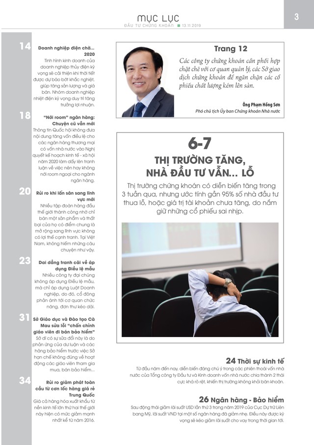 Đầu tư Chứng khoán số 136/2019 ảnh 1