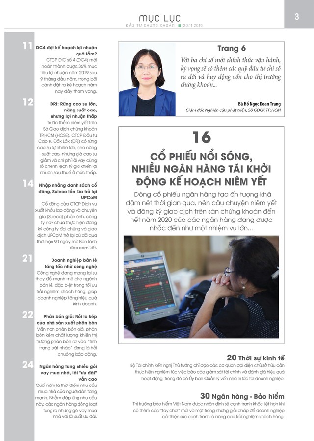 Đầu tư Chứng khoán số 139/2019 ảnh 1