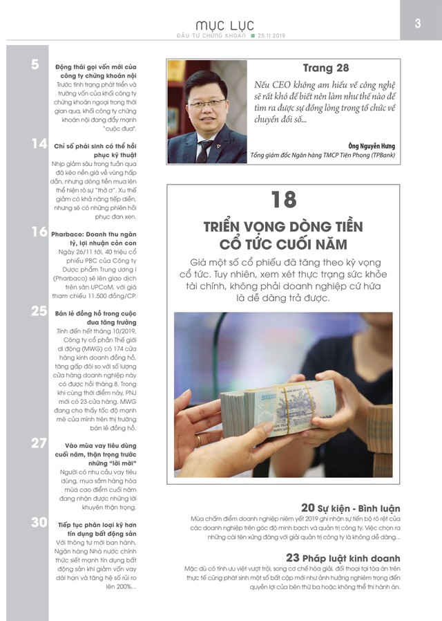 Đầu tư Chứng khoán số 141/2019 ảnh 1