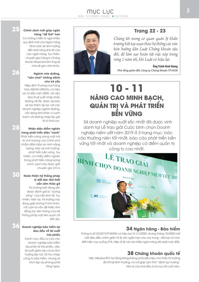 Đầu tư Chứng khoán số 143/2019 ảnh 1