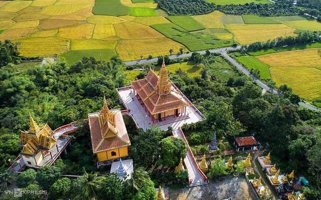 'Bức họa đồng quê' Tà Pạ nhìn từ trên cao ảnh 7