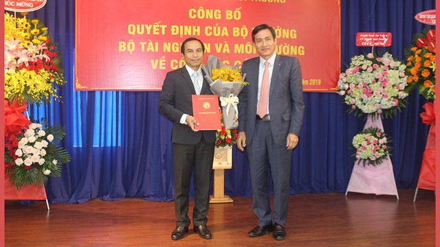 Trao quyết định bổ nhiệm Chủ tịch, Tổng giám đốc 4 doanh nghiệp ảnh 1