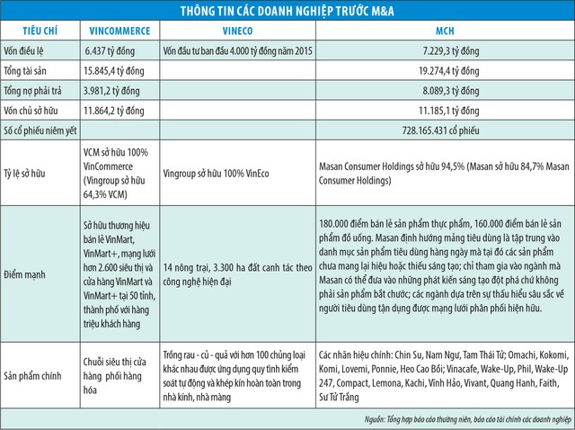 Thương vụ Masan-Vingroup: Tập đoàn mới sẽ lớn tới mức nào? ảnh 1