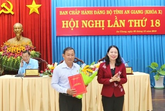 Ban Bí thư Trung ương Đảng chuẩn y nhân sự mới tỉnh Thanh Hóa, An Giang ảnh 1