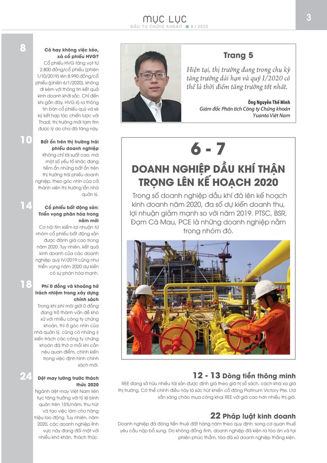 Đầu tư Chứng khoán số 4/2020 ảnh 1