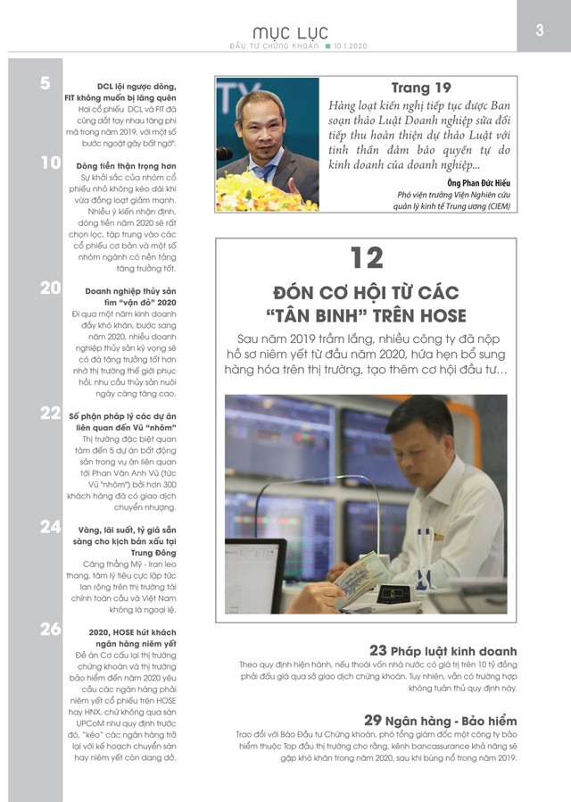 Đầu tư Chứng khoán số 5/2020 ảnh 1