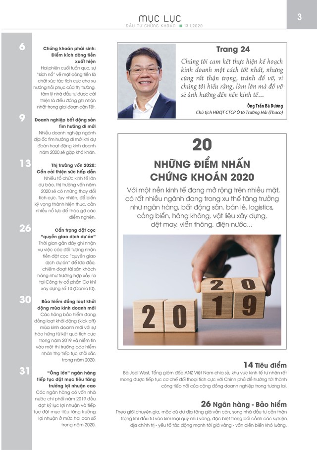 Đầu tư Chứng khoán số 6/2020 ảnh 1