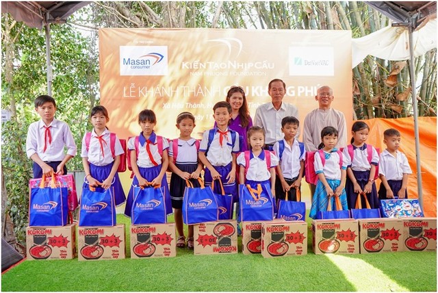 Khánh thành cầu Khang Phúc - Masan Consumer góp phần phát triển nền kinh tế Tiền Giang ảnh 2