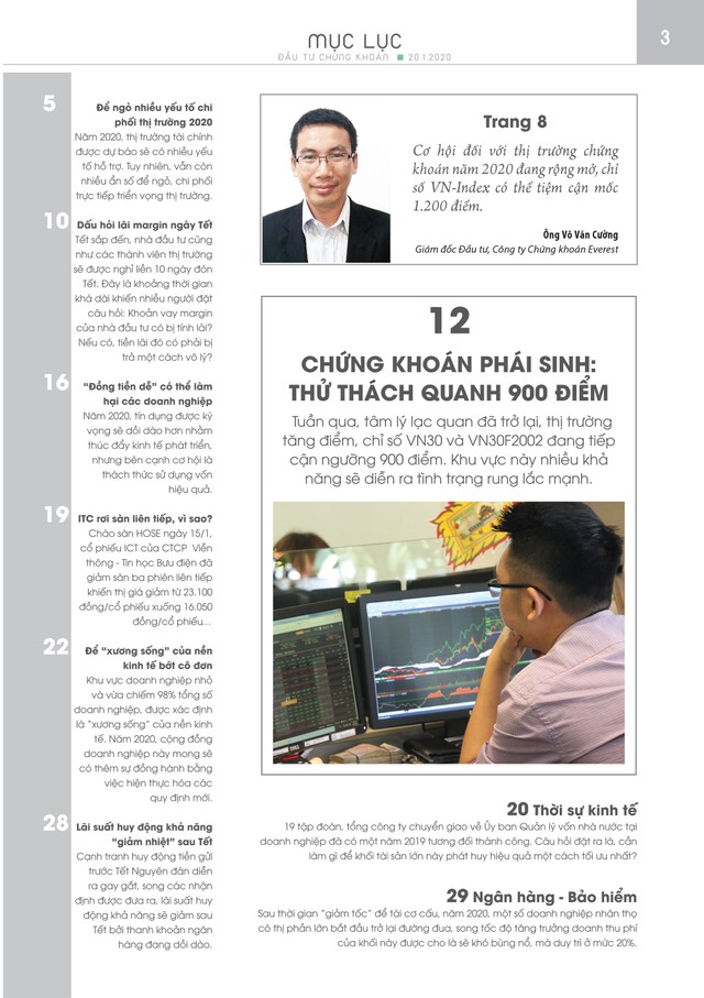 Đầu tư Chứng khoán số 9/2020 ảnh 1