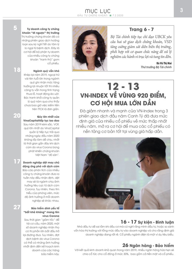 Đầu tư Chứng khoán số 17/2020 ảnh 1